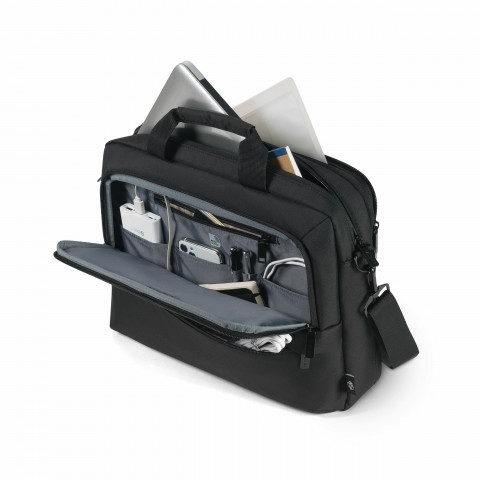 Torba Dicota Top Traveller Eco CORE 13-14.1" czarna D32033-RPET - Galeria zdjęcie 3