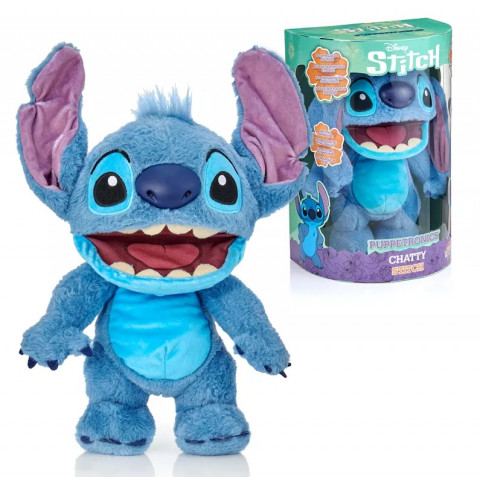 Disney Lilo&Stitch WOW! Stuff Interaktywna Maskotka MINI STITCH - Galeria zdjęcie 1
