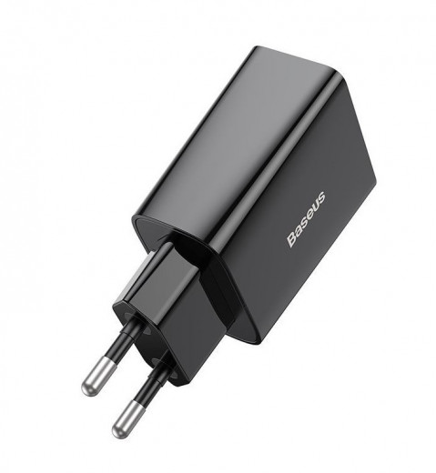 BASEUS ŁADOWARKA SIECIOWA MINI QC USB-C PD 3A 20W - Galeria zdjęcie 4