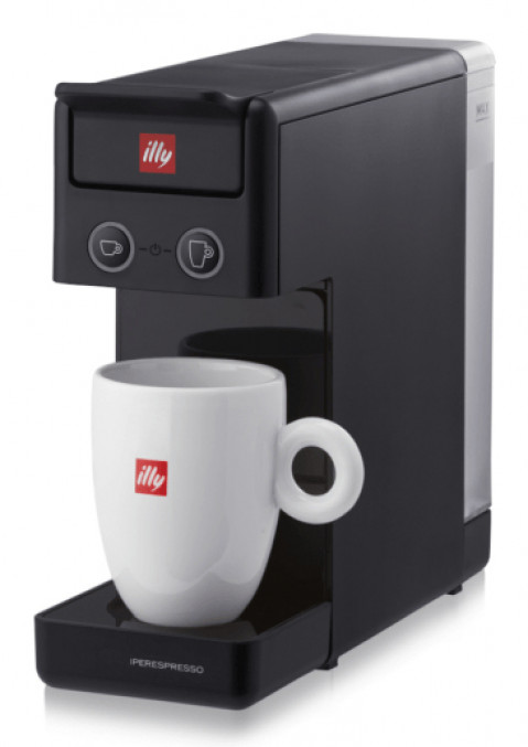 Ekspres kapsułkowy ILLY Y3.3 BLACK COLOR - Galeria zdjęcie 5