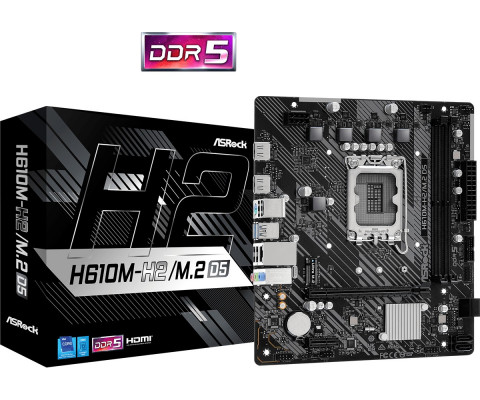 Płyta główna ASRock H610M-H2/M.2 D5 - Galeria zdjęcie 6
