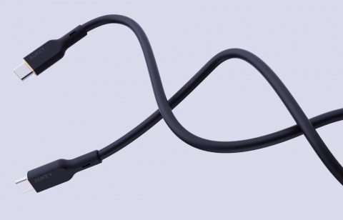 AUKEY CB-SCC101 KABEL USB-C QC PD 1M 5A 100W - Galeria zdjęcie 7