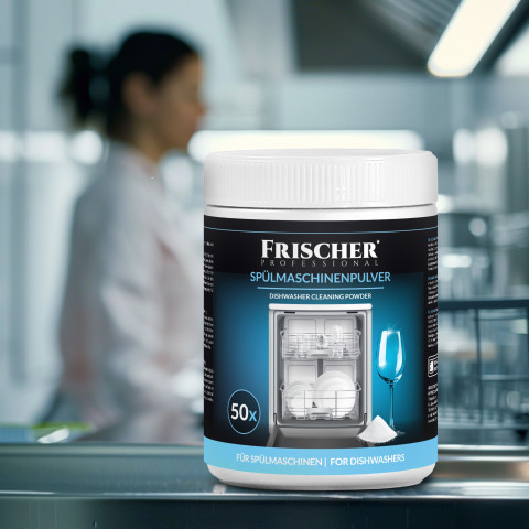 Proszek do mycia naczyń w zmywarce Frischer 1kg - Galeria zdjęcie 7