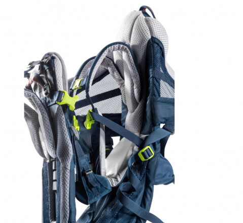 Nosidło turystyczne Deuter Kid Comfort Active midnight - Galeria zdjęcie 2