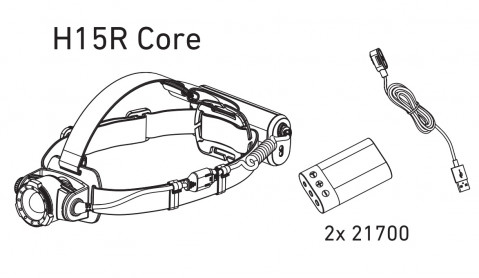 Latarka Ledlenser H15R Core - Galeria zdjęcie 6