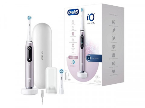 Szczoteczka Oral-B iO Series 9 Rose Quartz - Galeria zdjęcie 3