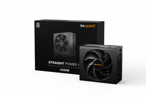 ZASILACZ BEQUIET! STRAIGHT POWER 12 1000W - Galeria zdjęcie 4