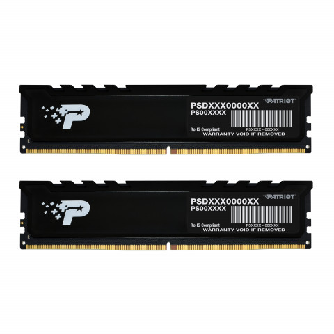 Patriot Premium Black DDR5 2x8GB 5600MHz - Galeria zdjęcie 1