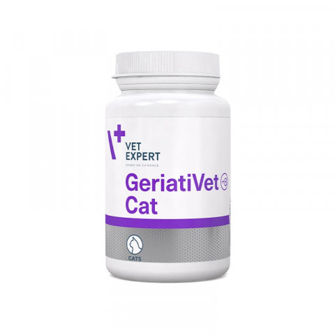 VET EXPERT GeriatiVet Cat - preparat wspomagający dla starszych kotów - 60 kaps. - Galeria zdjęcie 2