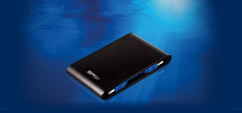 Dysk zewnętrzny HDD Silicon Power Armor A80 (1TB; 2.5"; USB 3.2; 5400 obr/min; Black; SP010TBPHDA80S3K) - Galeria zdjęcie 3