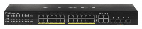 Switch Zyxel GS1920-24HP 28p PoE (PoE+: 24;) 375W Managed Gigabit - Galeria zdjęcie 2