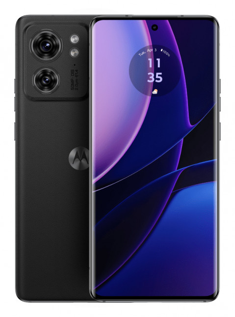 Smartfon Motorola Edge 40 8/256GB 6,55" P-OLED 2400x1080 4400mAh Dual SIM 5G Jet Black - Galeria zdjęcie 2