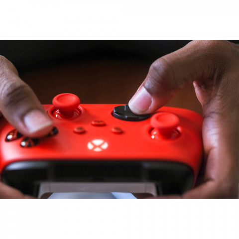 Microsoft Xbox Series Kontroler - Pulsujący czerwon - Galeria zdjęcie 30