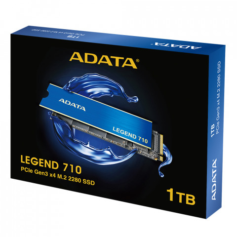 Dysk SSD ADATA LEGEND 710 1TB M.2 2280 PCIe Gen3x4 - Galeria zdjęcie 7