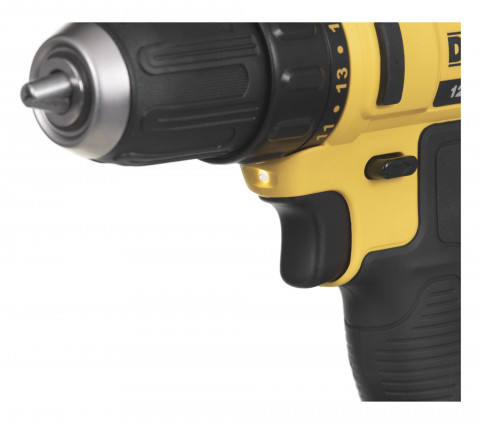 Wiertarko-wkręt aku.10,8V 2,0Ah DCD710D2-QW DEWALT - Galeria zdjęcie 5