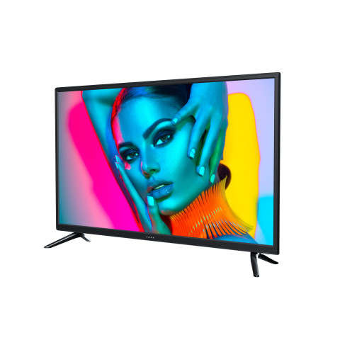 Telewizor Kiano SlimTV Travel LED 24'' HD Ready Dolby Audio DVB-T2 Czarny - Galeria zdjęcie 2