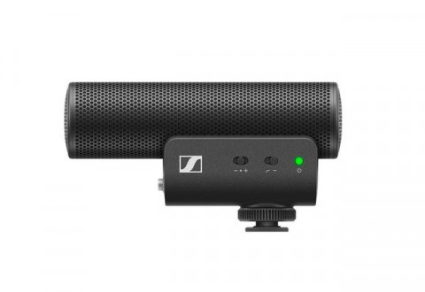 Sennheiser MKE 400 - Mikrofon pojemnościowy, superkardioidalny - Galeria zdjęcie 1