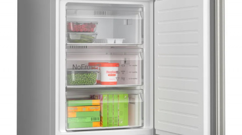 Lodówka BOSCH Serie 4 KGN362IDF No frost MultiAirflow 186cm - Galeria zdjęcie 6