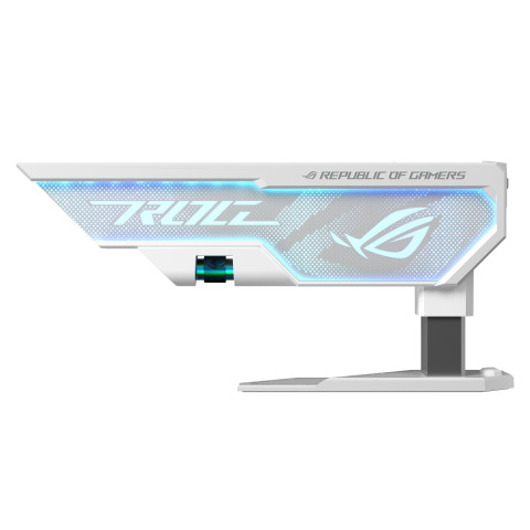 Uchwyt na kartę ASUS XH01 ROG HERCULX WHITE (90DA0023-B09000) - Galeria zdjęcie 2