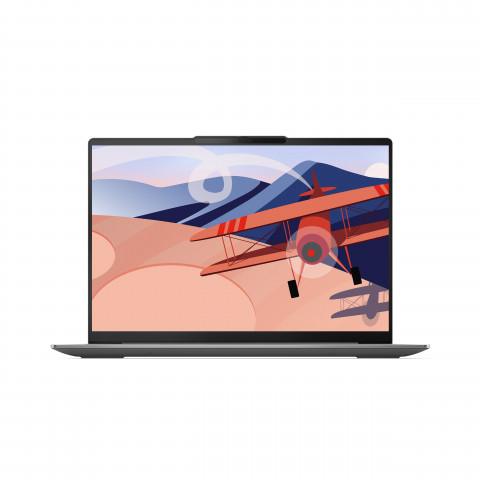 Lenovo Yoga Slim 6 14IRH8 i5-13500H 14" WUXGA OLED 400nits Glossy 60Hz 16GB Soldered LPDDR5x 5200 SSD512 Intel Iris Xe Graphics Win11 Storm Grey - Galeria zdjęcie 2