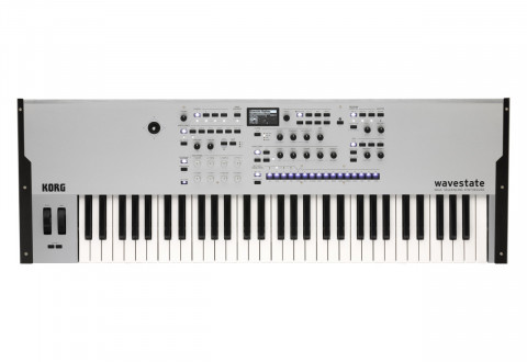 Korg WAVESTATE SE PLATINUM Limited Edition - Syntezator - Galeria zdjęcie 1