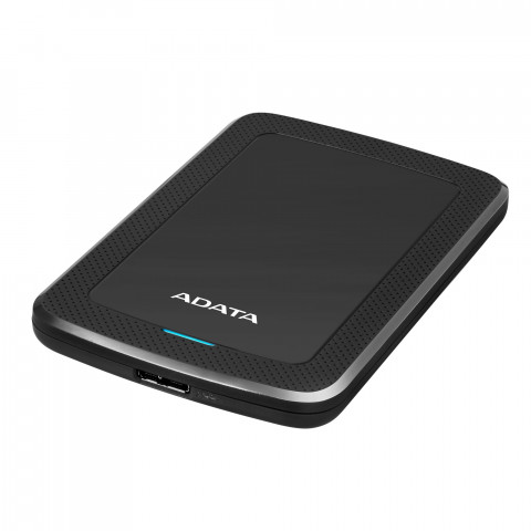 Dysk zewnętrzny HDD ADATA HV300 AHV300-1TU31-CBK (1TB; 2.5"; USB 3.2; czarny) - Galeria zdjęcie 3
