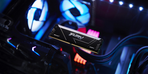 KINGSTON DDR4 32GB 3200MT/s CL16 DIMM (Kit of 2) 1Gx8 FURY Beast RGB - Galeria zdjęcie 7