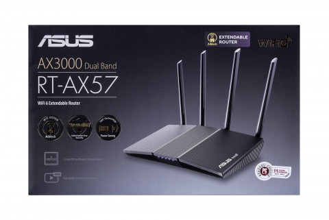 Asus- RT-AX57 router AX3000 Wi-Fi 6 - Galeria zdjęcie 10
