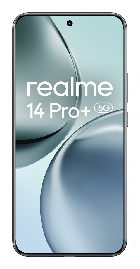 realme 14 Pro+ 5G DS 8/256GB Suede Grey - Galeria zdjęcie 2