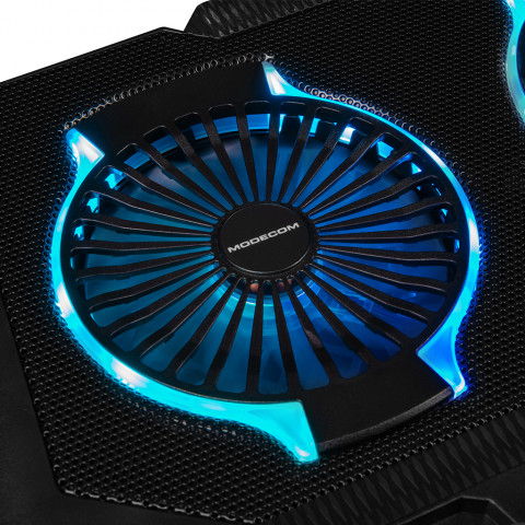 MODECOM PODSTAWKA CHŁODZĄCA CF21 RGB SILENT - Galeria zdjęcie 9