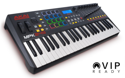 AKAI MPK 249 - Klawiatura sterująca USB/MIDI - Galeria zdjęcie 5