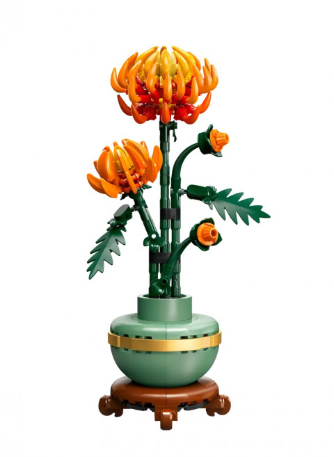 LEGO ICONS 10368 Botanicals - Chryzantema - Galeria zdjęcie 3