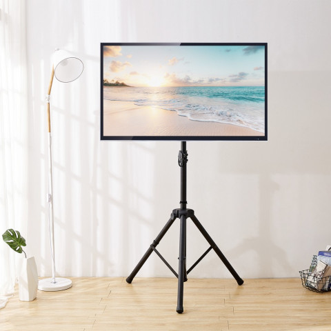 TECHLY STOJAK PODŁOGOWY TRIPOD PRZENOŚNY TV LED/LC - Galeria zdjęcie 6