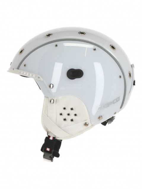 Kask narciarski CASCO SP-3 AIRWOLF WHITE M 56-58 - Galeria zdjęcie 2