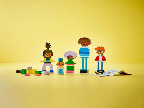 LEGO DUPLO 10423 Ludziki z emocjami - Galeria zdjęcie 9