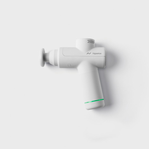 Masażer ręczny Hyperice Hypervolt Go 2.0 biały - Galeria zdjęcie 4