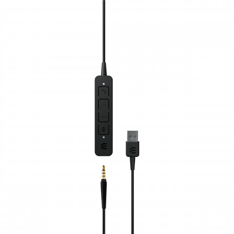 EPOS ADAPT 165 USB II PILOT / MINI JACK / USB A AD - Galeria zdjęcie 7