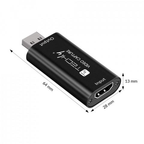 TECHLY GRABBER HDMI KARTA PRZECHWYTYWANIA HDMI 108 - Galeria zdjęcie 5