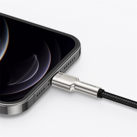 BASEUS CAFULE KABEL USB DO LIGHTNING 2.4A, 1M (CZA - Galeria zdjęcie 8