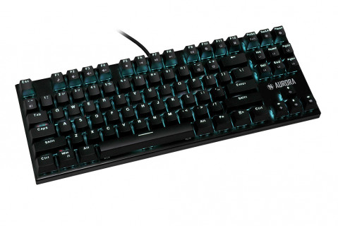 KLAWIATURA I-BOX AURORA K-2R RGB, MECHANICZNA - Galeria zdjęcie 3