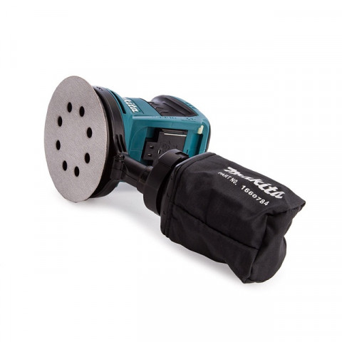 Szlifierka mimośrodowa 18V DBO180Z MAKITA - Galeria zdjęcie 5