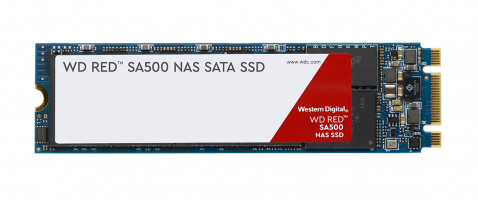 Dysk SSD WD Red WDS500G1R0B (500 GB ; M.2; SATA III) - Galeria zdjęcie 2