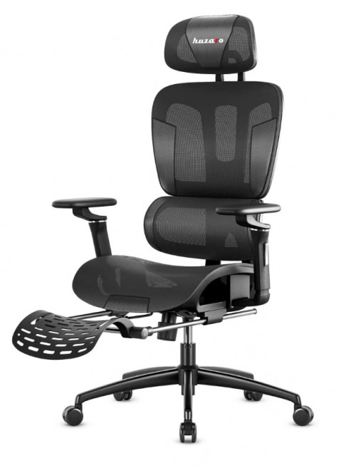 Fotel gamingowy Huzaro Combat 7.9 Black - Galeria zdjęcie 8