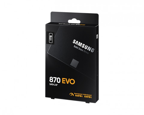 Dysk SSD Samsung 870 EVO 1TB MZ-77E1T0BW SATA - Galeria zdjęcie 8