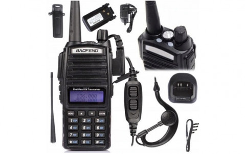 Krótkofalówka Baofeng UV-82 HTQ - Galeria zdjęcie 1