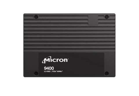 Dysk SSD Micron 9400 PRO 7.68TB NVMe U.3 (15mm) MTFDKCC7T6TGH-1BC1ZABYYR (DPWD 1) - Galeria zdjęcie 1