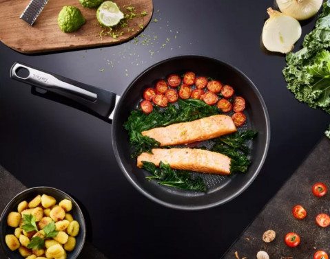 Patelnia wok TEFAL Emotion 26 cm E30077 - Galeria zdjęcie 5