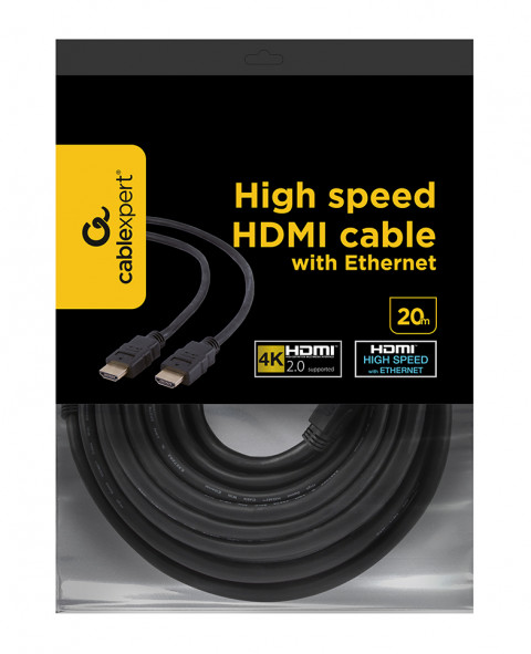 Kabel do monitora hdmi v.1.4 (19pin) m/m 20m cc-hdmi4-20m - Galeria zdjęcie 5