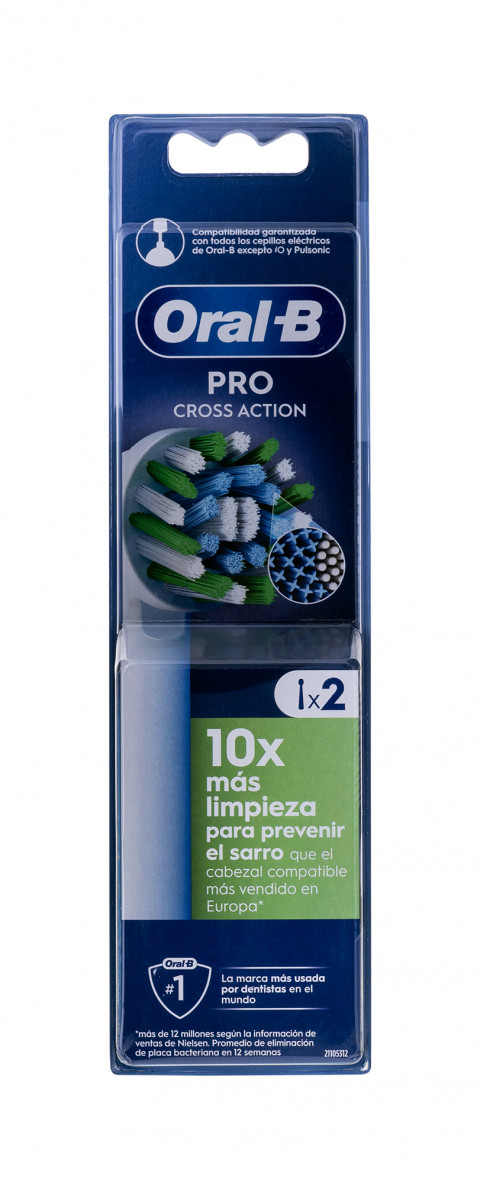 Oral-B Vitality Pro + Pasta + 2 końcówki - Galeria zdjęcie 14