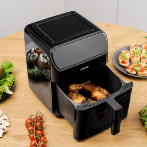 Frytownica 6,5L 1500W Air Fryer ZELMER ZAF6500 - Galeria zdjęcie 9